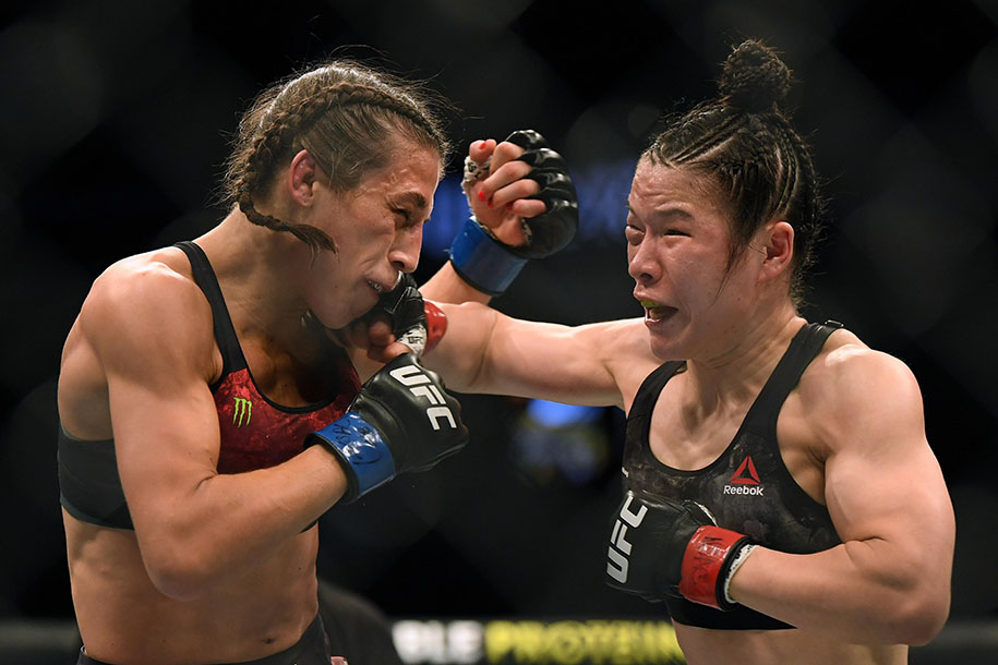 Weili Zhang – Võ sĩ Trung Quốc đầu tiên vô địch UFC là ai?